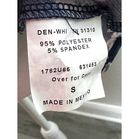 Fortune & Ivy Women’s Blue & White Stripe Tank Top‎ Size Small - Picture 6 of 16